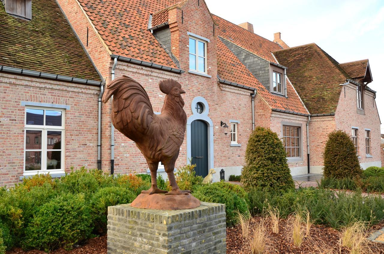 Boutique Hotel De Brakelhoen Eksteriør bilde